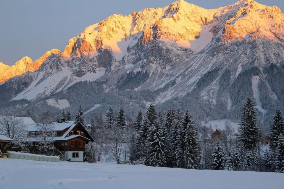 Burglehnerhof Aparthotel Рамзау ам Дахщайн Екстериор снимка