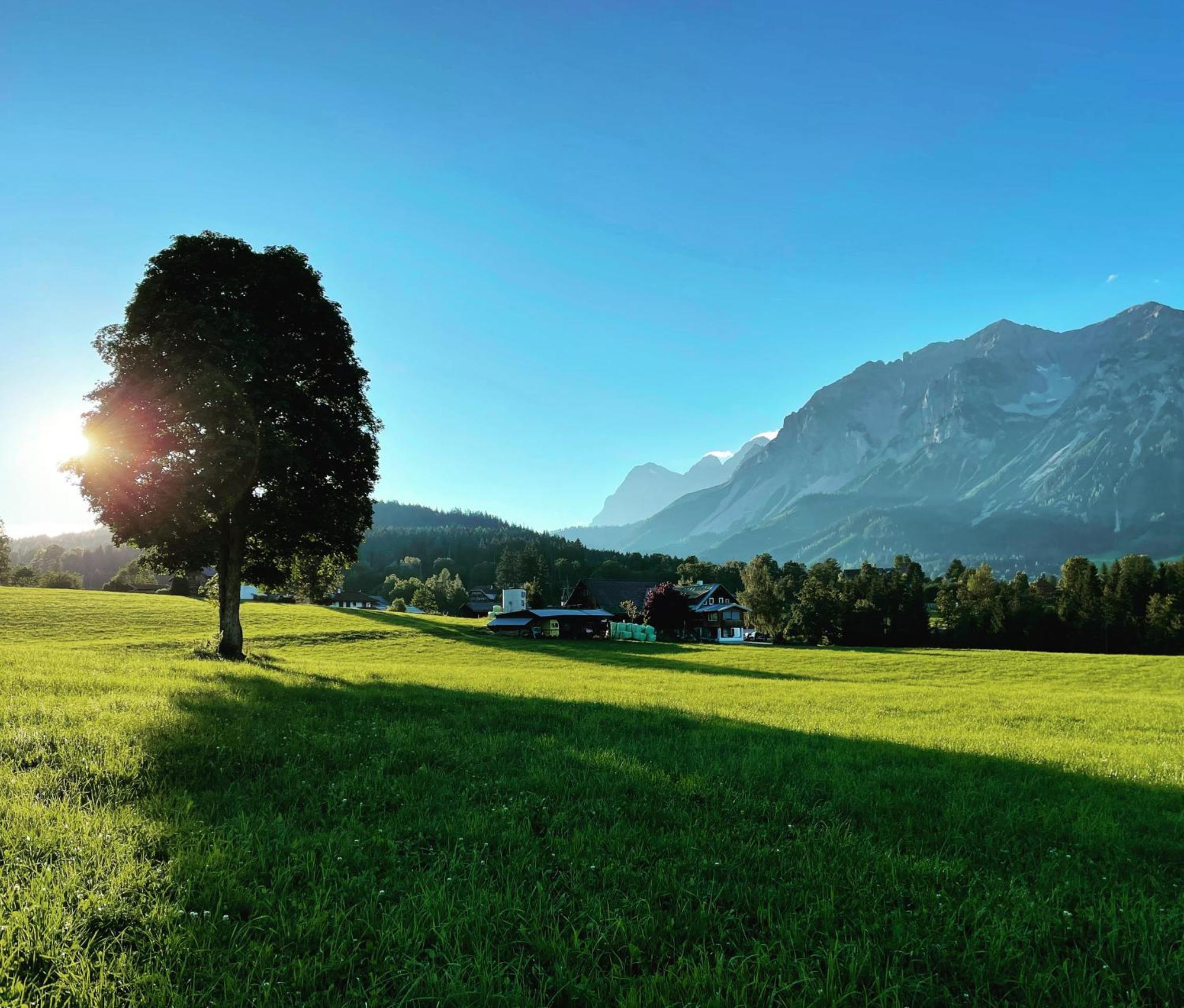 Burglehnerhof Aparthotel Рамзау ам Дахщайн Екстериор снимка